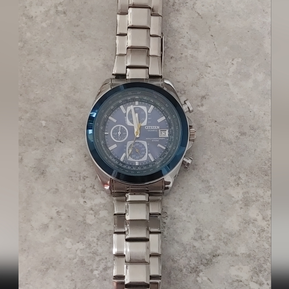 Citizen Chronograph WR200 Men's Watch